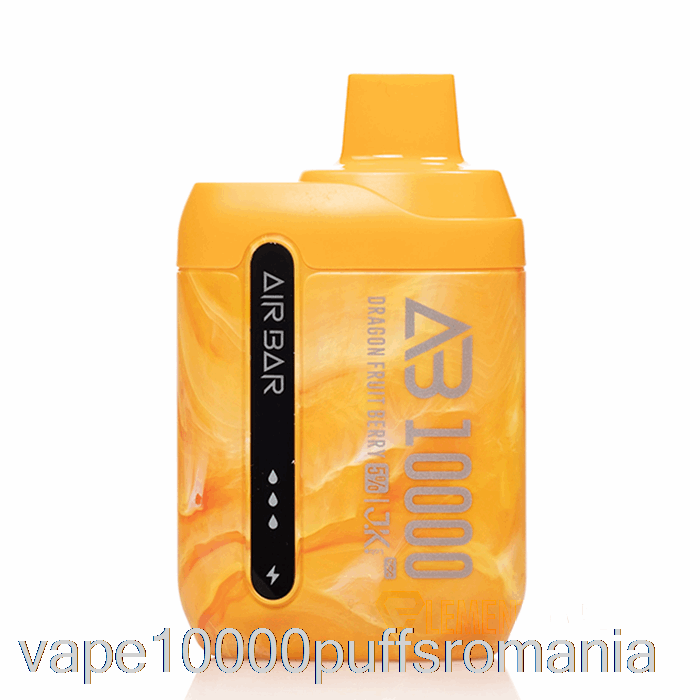Vape Romania Air Bar Ab10000 De Unică Folosință Fructe De Dragon